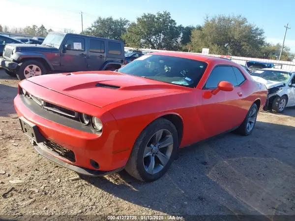 2C3CDZAGXGH306876 2016 DODGE CHALLENGER - Image 2