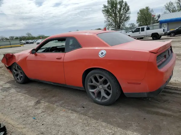 2C3CDZAGXGH309096 2016 DODGE CHALLENGER - Image 2