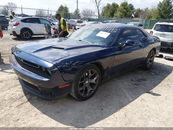 2C3CDZAGXGH315349 2016 DODGE CHALLENGER - Image 2