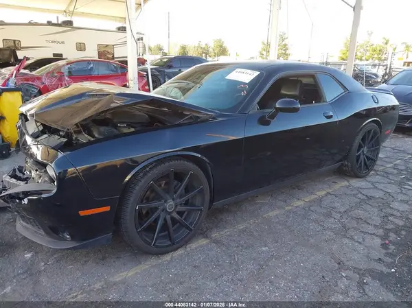 2C3CDZAGXGH323337 2016 DODGE CHALLENGER - Image 2
