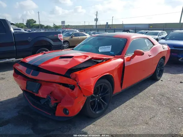 2C3CDZAGXGH337707 2016 DODGE CHALLENGER - Image 2