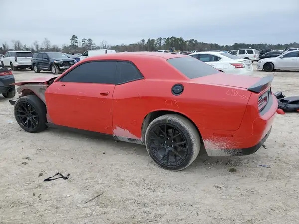 2C3CDZAGXGH349517 2016 DODGE CHALLENGER - Image 2
