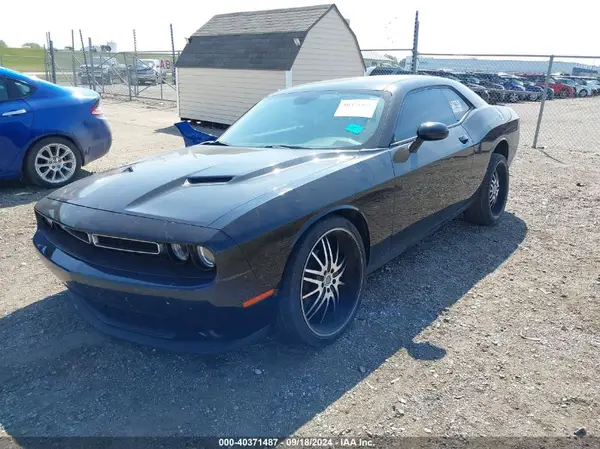 2C3CDZAGXGH353504 2016 DODGE CHALLENGER - Image 2