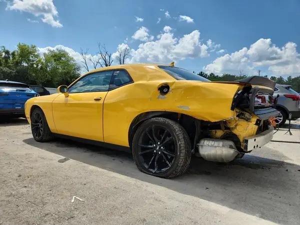 2C3CDZAGXHH501197 2017 DODGE CHALLENGER - Image 2