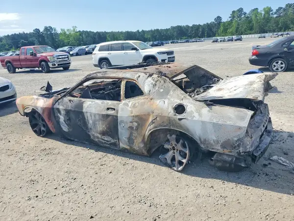 2C3CDZAGXHH501281 2017 DODGE CHALLENGER - Image 2