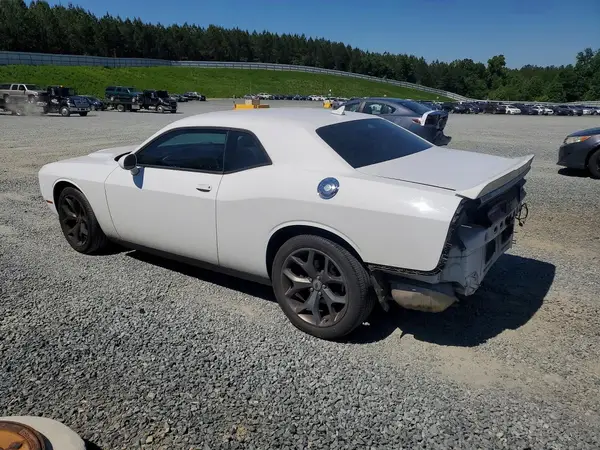 2C3CDZAGXHH502124 2017 DODGE CHALLENGER - Image 2