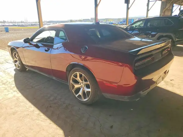 2C3CDZAGXHH502866 2017 DODGE CHALLENGER - Image 2