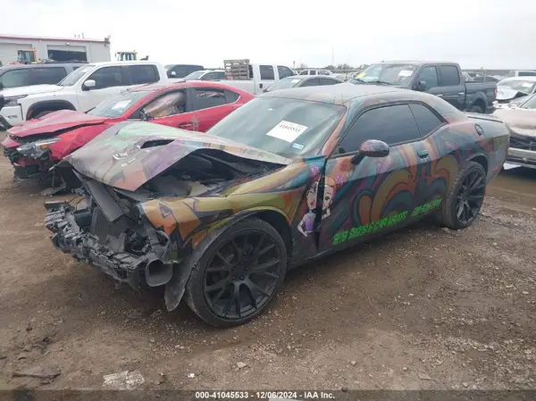 2C3CDZAGXHH536614 2017 DODGE CHALLENGER - Image 2