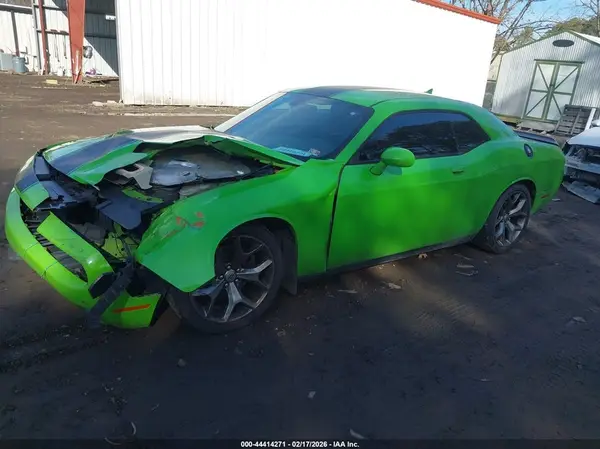2C3CDZAGXHH554501 2017 DODGE CHALLENGER - Image 2