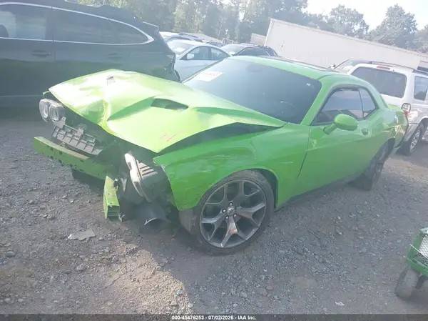 2C3CDZAGXHH555373 2017 DODGE CHALLENGER - Image 2