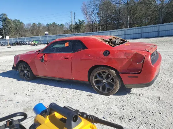 2C3CDZAGXHH598515 2017 DODGE CHALLENGER - Image 2