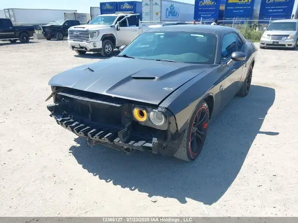 2C3CDZAGXHH600568 2017 DODGE CHALLENGER - Image 2