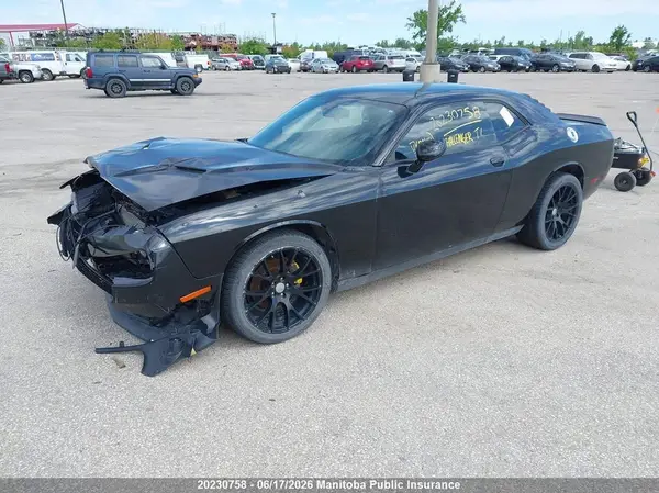 2C3CDZAGXHH608461 2017 DODGE CHALLENGER - Image 2