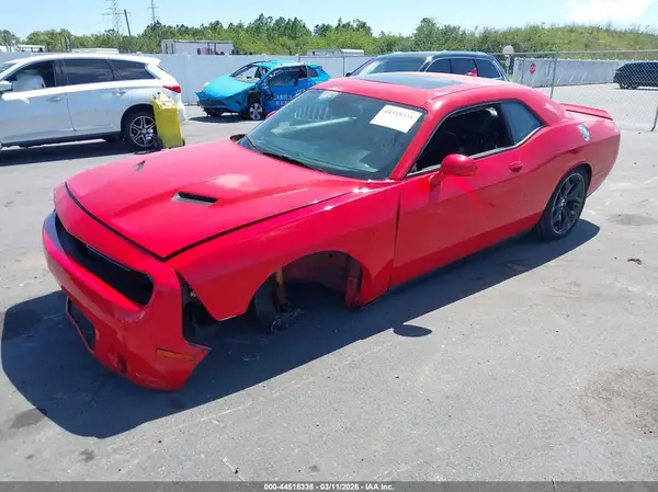 2C3CDZAGXHH611036 2017 DODGE CHALLENGER - Image 2