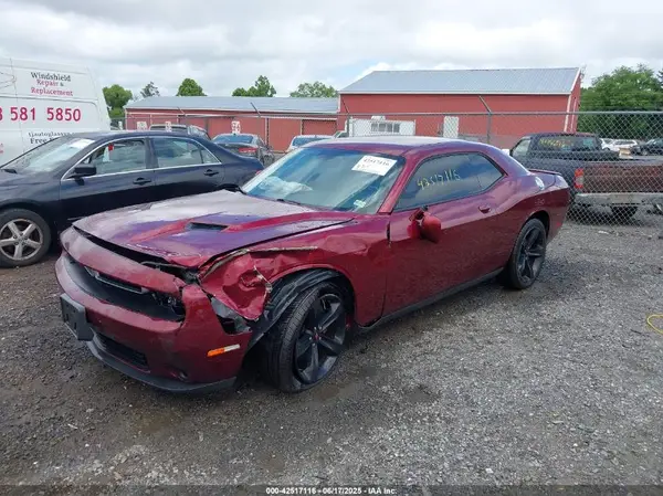 2C3CDZAGXHH629181 2017 DODGE CHALLENGER - Image 2