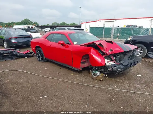 2C3CDZAGXHH640522 2017 DODGE CHALLENGER - Image 1