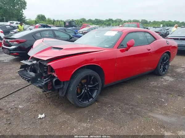 2C3CDZAGXHH640522 2017 DODGE CHALLENGER - Image 2
