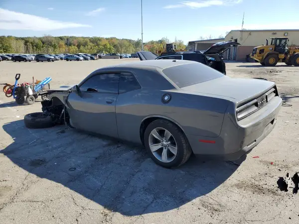2C3CDZAGXHH658485 2017 DODGE CHALLENGER - Image 2