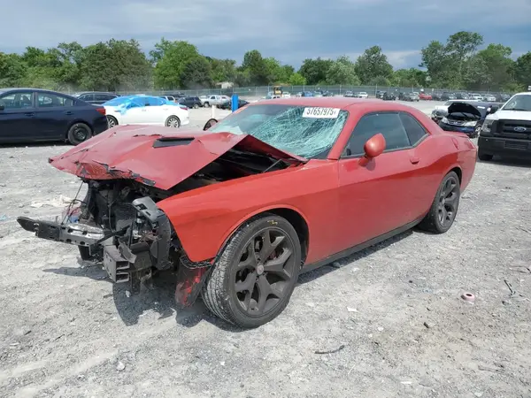 2C3CDZAGXJH116440 2018 DODGE CHALLENGER - Image 1