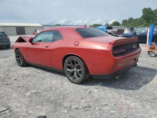 2C3CDZAGXJH116440 2018 DODGE CHALLENGER - Image 2