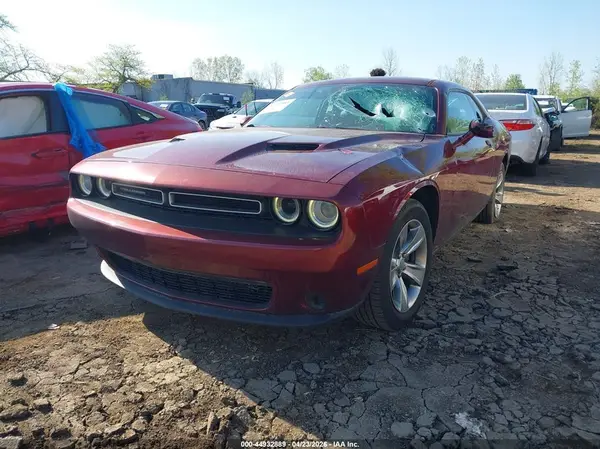 2C3CDZAGXJH116518 2018 DODGE CHALLENGER - Image 2
