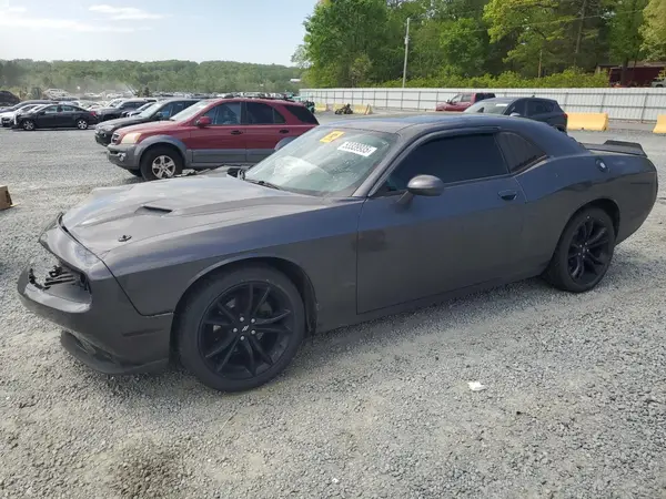 2C3CDZAGXJH131665 2018 DODGE CHALLENGER - Image 1