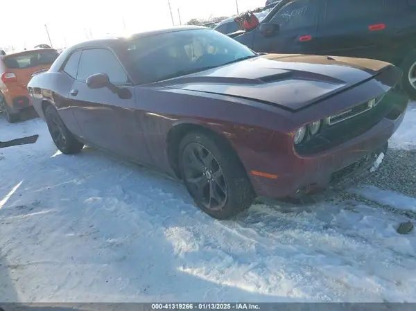 2C3CDZAGXJH132170 2018 DODGE CHALLENGER - Image 1