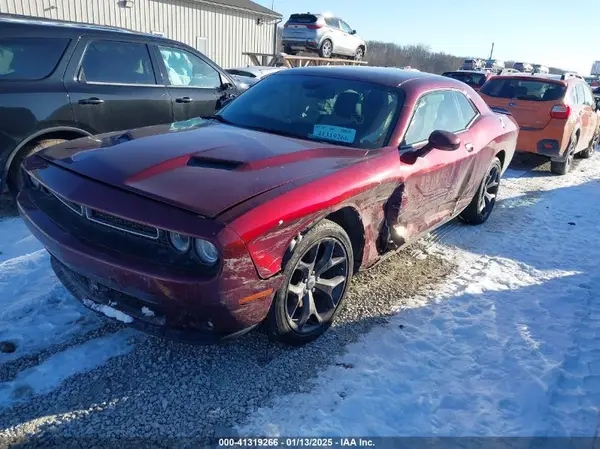 2C3CDZAGXJH132170 2018 DODGE CHALLENGER - Image 2