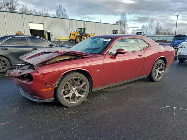 2C3CDZAGXJH132184 2018 DODGE CHALLENGER - Image 1