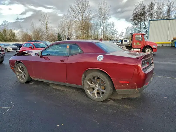 2C3CDZAGXJH132184 2018 DODGE CHALLENGER - Image 2