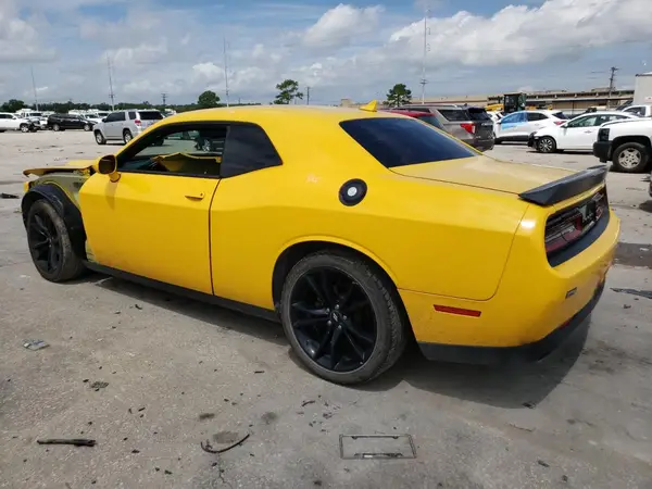 2C3CDZAGXJH132377 2018 DODGE CHALLENGER - Image 2