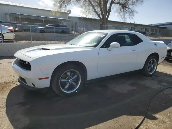 2C3CDZAGXJH172121 2018 DODGE CHALLENGER - Image 1