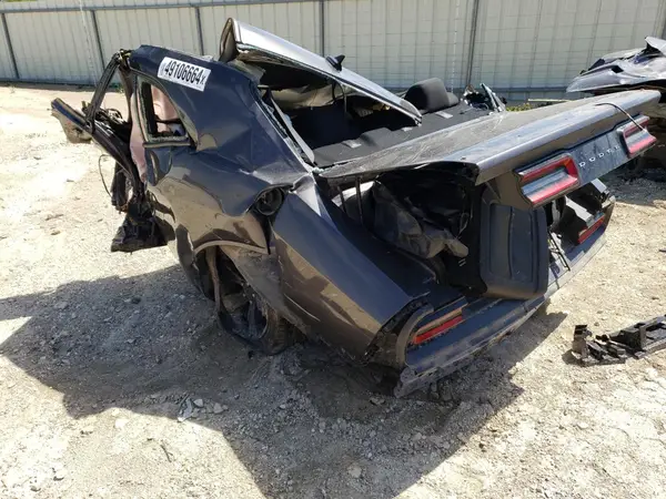 2C3CDZAGXJH199948 2018 DODGE CHALLENGER - Image 2