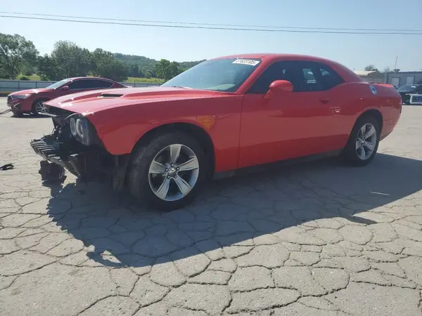 2C3CDZAGXJH202721 2018 DODGE CHALLENGER - Image 1