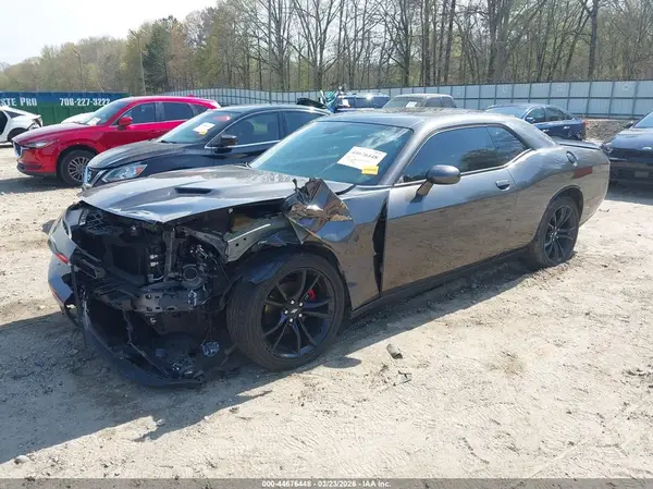 2C3CDZAGXJH215551 2018 DODGE CHALLENGER - Image 2