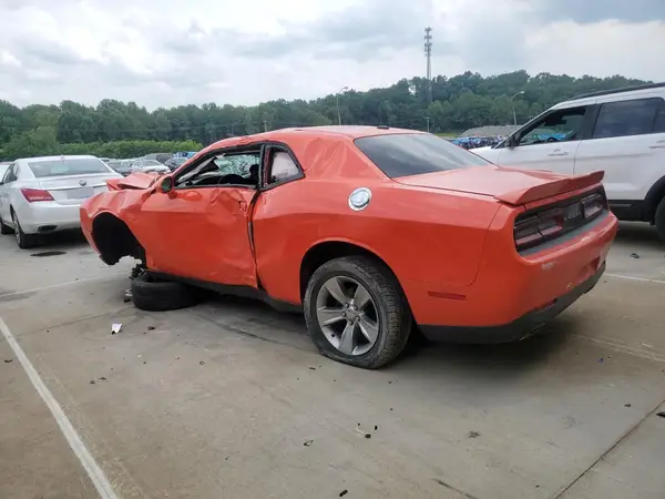 2C3CDZAGXJH242166 2018 DODGE CHALLENGER - Image 2