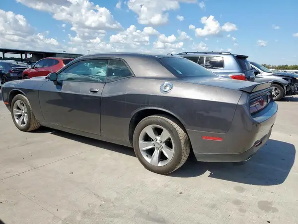 2C3CDZAGXJH242586 2018 DODGE CHALLENGER - Image 2