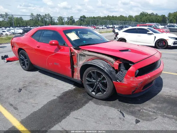 2C3CDZAGXJH251885 2018 DODGE CHALLENGER - Image 1