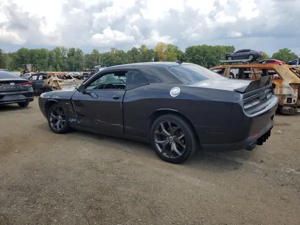 2C3CDZAGXJH258741 2018 DODGE CHALLENGER - Image 2