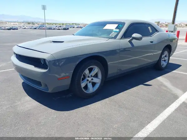 2C3CDZAGXJH265480 2018 DODGE CHALLENGER - Image 2