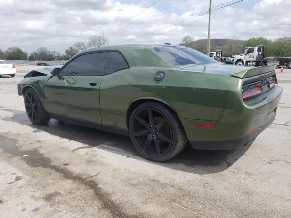 2C3CDZAGXJH270971 2018 DODGE CHALLENGER - Image 2