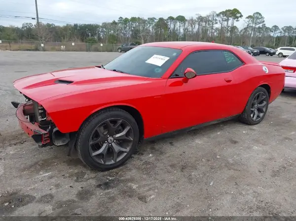 2C3CDZAGXJH287687 2018 DODGE CHALLENGER - Image 2