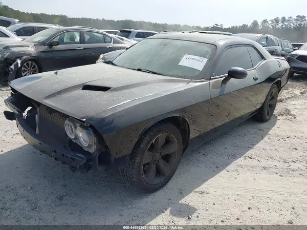 2C3CDZAGXJH298303 2018 DODGE CHALLENGER - Image 2