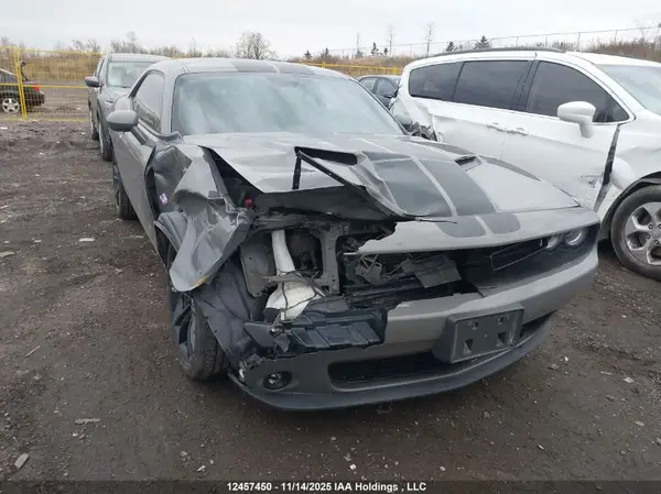 2C3CDZAGXJH303130 2018 DODGE CHALLENGER - Image 1