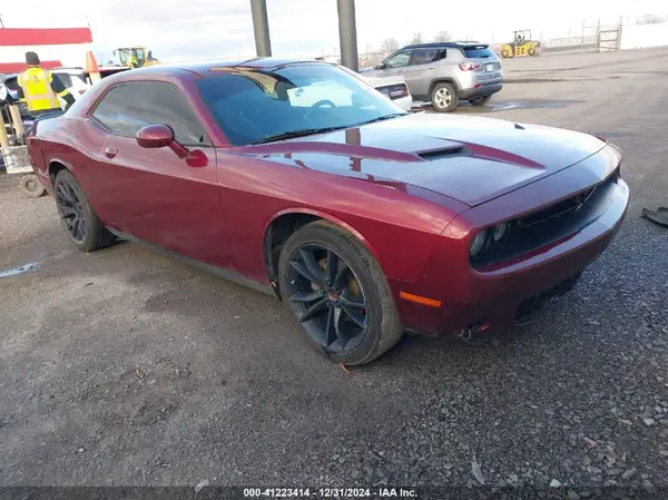 2C3CDZAGXJH309896 2018 DODGE CHALLENGER - Image 1