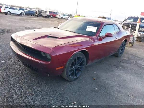 2C3CDZAGXJH309896 2018 DODGE CHALLENGER - Image 2