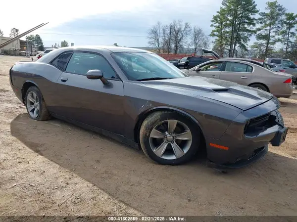 2C3CDZAGXJH310658 2018 DODGE CHALLENGER - Image 1