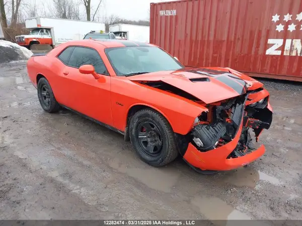 2C3CDZAGXJH314399 2018 DODGE CHALLENGER - Image 1