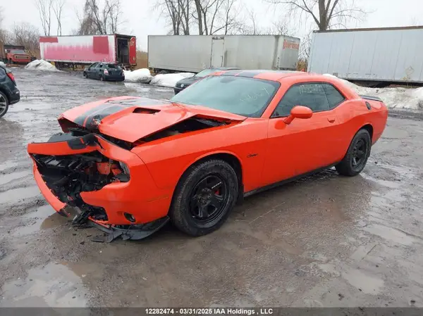 2C3CDZAGXJH314399 2018 DODGE CHALLENGER - Image 2