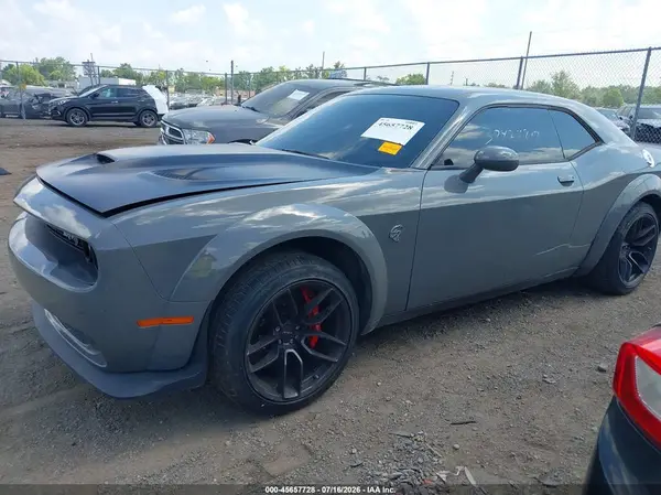 2C3CDZAGXJH314502 2018 DODGE CHALLENGER - Image 2
